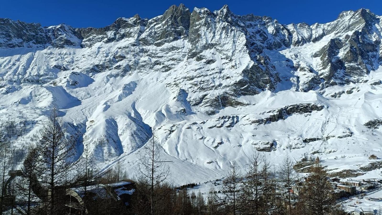 Panorama Chalet A La Grand'Ourse Di Cervinia Cir Vda Valtournenche 0198 بيريوِل تْشيرفينيا المظهر الخارجي الصورة