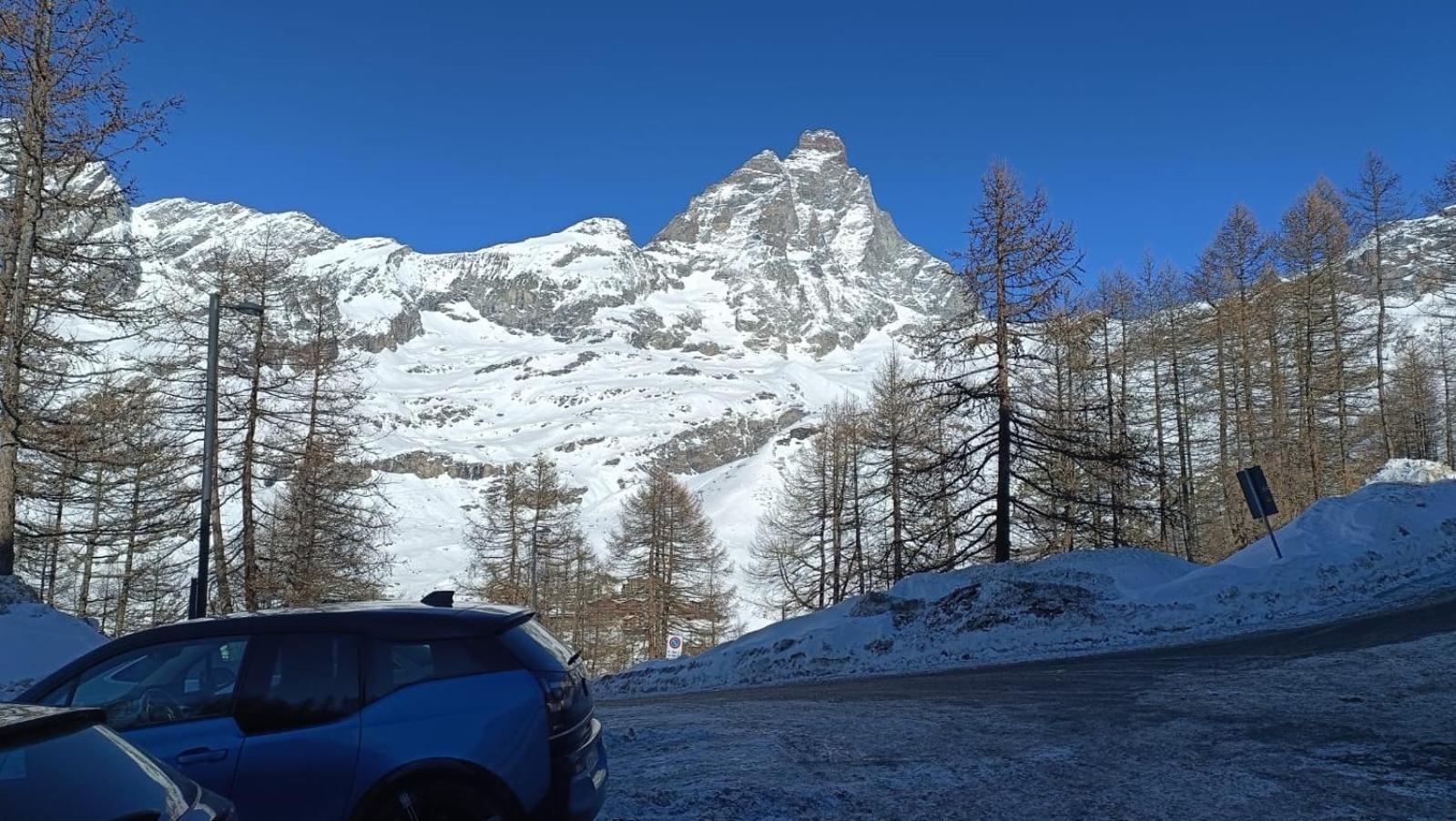 Panorama Chalet A La Grand'Ourse Di Cervinia Cir Vda Valtournenche 0198 بيريوِل تْشيرفينيا المظهر الخارجي الصورة